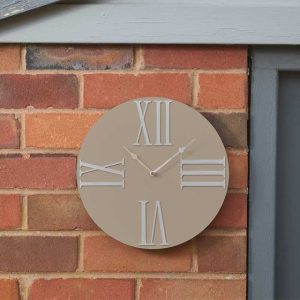 Garden Clocks & Thermometers