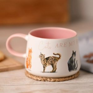 Cats Are My Favourite People Mug
