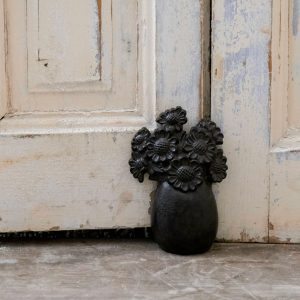 Vintage Flower Doorstop