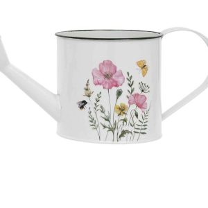 Springtime Watering Can Planter