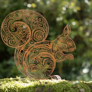 Squirrel Fence Topper