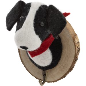 Scout Dog Felt Wall Hook