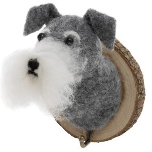 Stanley Schnauzer Felt Wall Hook