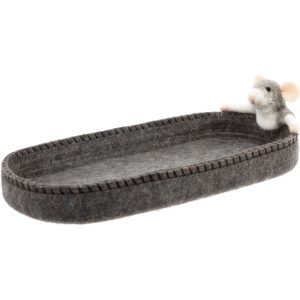 Millie Mouse Felt Trinket Tray