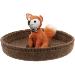 Freddie Fox Felt Trinket Tray