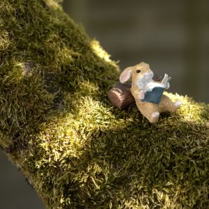 Mini Relaxing Reading Bunny